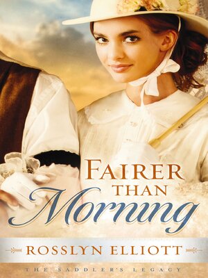 cover image of Fairer than Morning